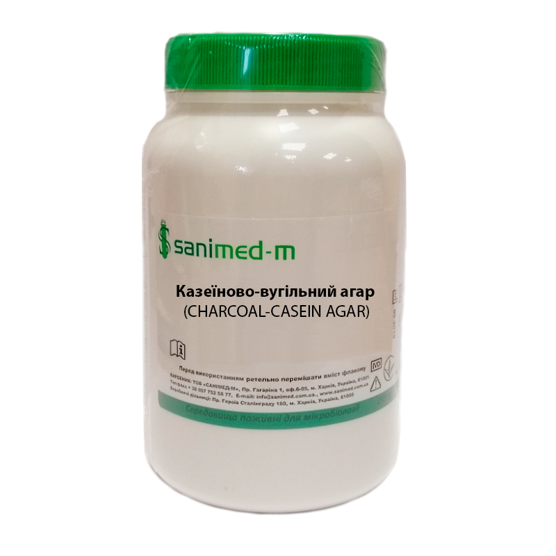 Казеїново-вугільний агар, Sanimed-m